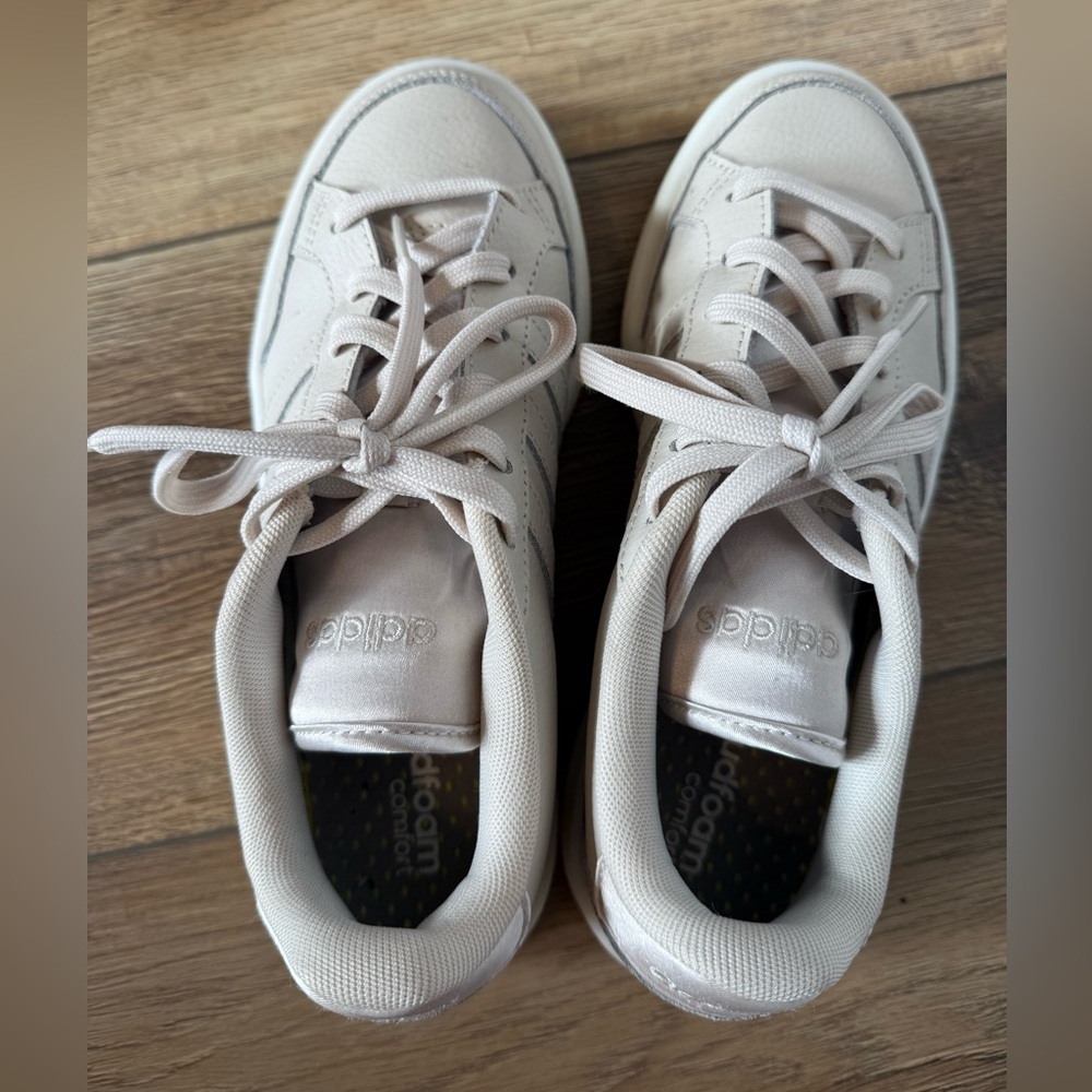 Adidas Cream Sneakers